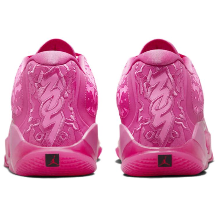Air Jordan Jordan Zion 3 PF Pink Lotus Men Sneakers Pinksicle Pink-Glow Pink-Spell DR0676-600