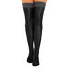 Womens Thigh High Stockings Anti-Slip Silicone Lace Trim Party Wear
