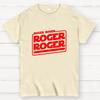 Roger Roger Cotton Casual Cool Loose T-Shirt
