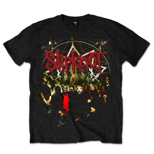 Slipknot Waves T-Shirt Black New Unisex T-Shirt L