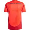 Adidas FC Bayern 24/25 Home Authentic Jersey Red Men Streetwear JE9269