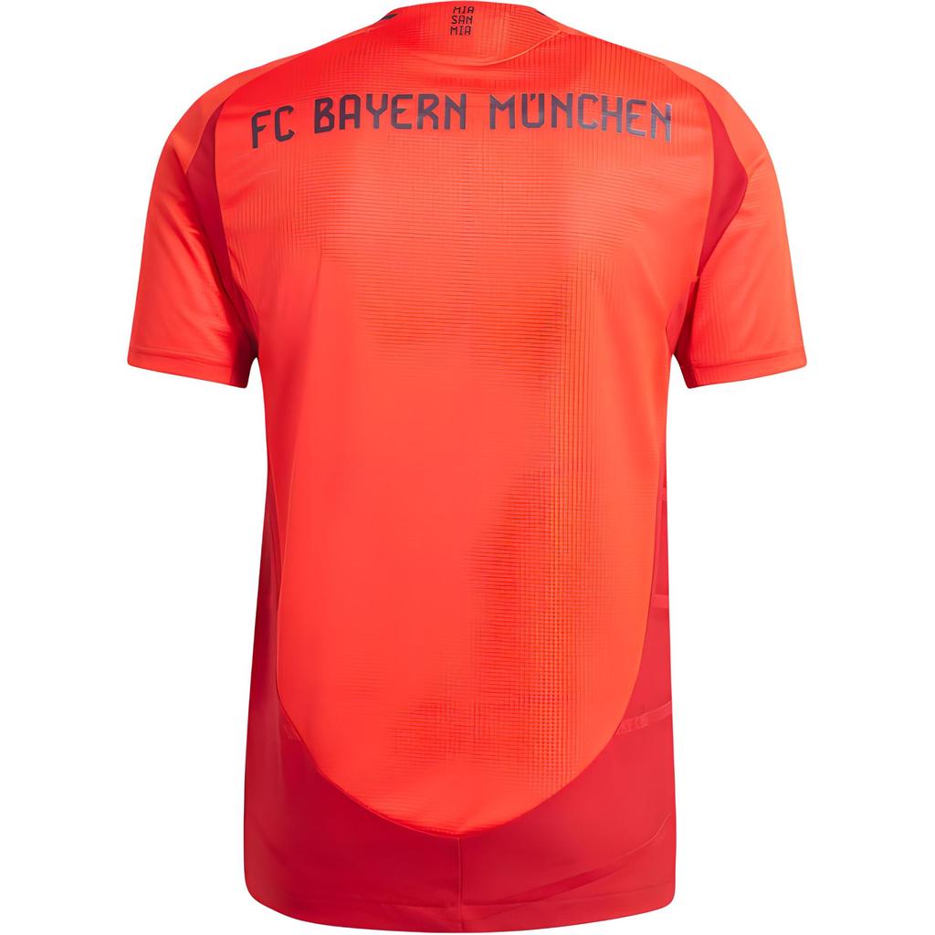 Adidas FC Bayern 24/25 Home Authentic Jersey Red Men Streetwear JE9269