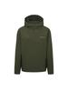 Men'S Woven Hoodie (D.Khaki)