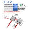 GTRIC Banner Array Fiber Optic Sensor Through-beam Probe Amplifier 12-24V DC Matrix Optical Photoelectric Switch Sensor