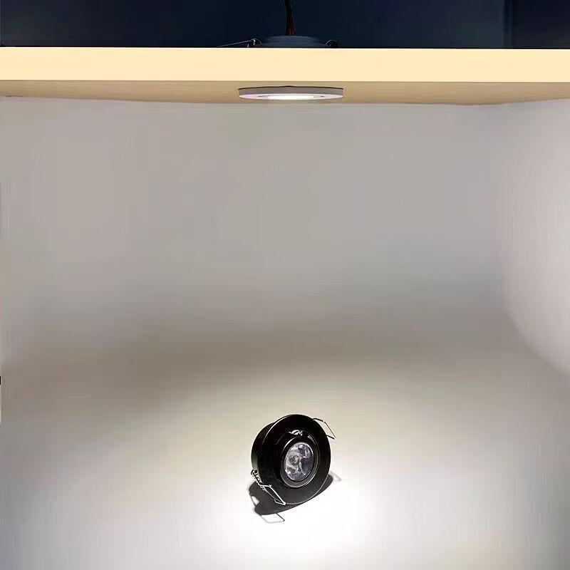 LED Mini Spotlight for Display Cabinets