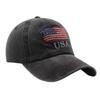 Baseball Cap Embroidered Letters Sunshade Sports and Leisure Outdoor Adjustable Washing and Old Curved Brim Sunshade Hat