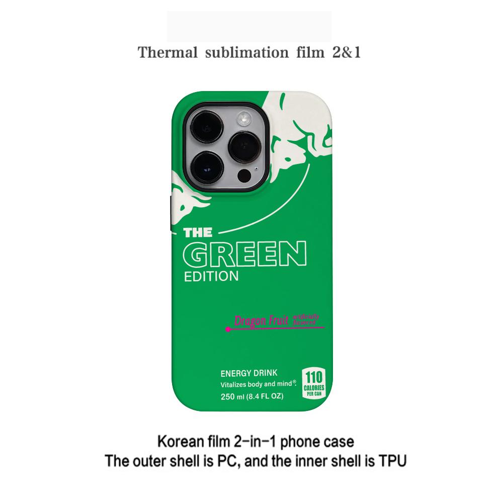 Energy drink cool bull stylish design Phone Case Film shell For iPhone 17 16e 16 15 14 13 12 11 Pro Max Plus XS