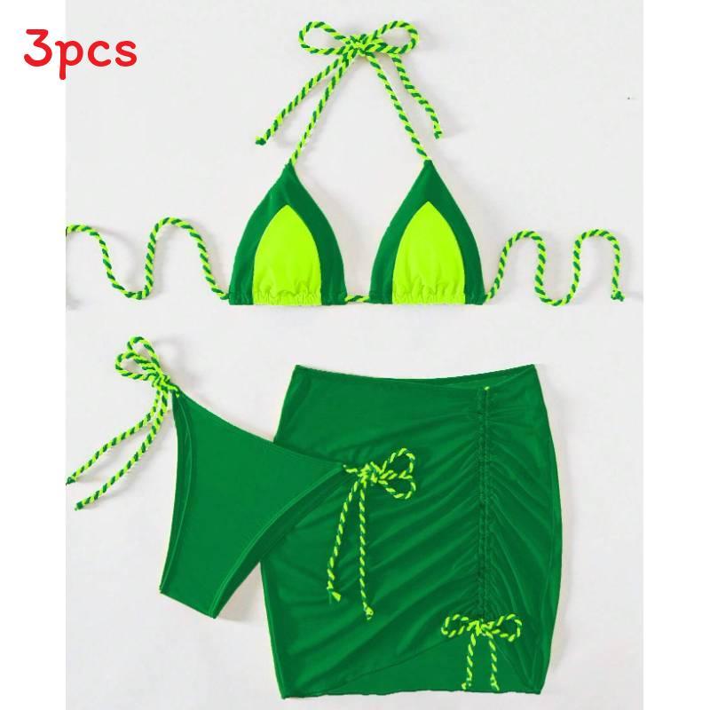 Ladies Bikini Set With Padded Top For Beach Vacation And Pool Parties