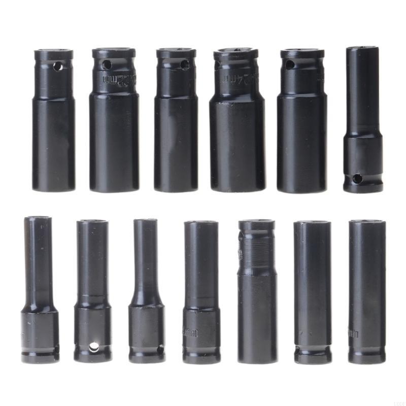 10/13Pcs Efficient Drive Deep Impact Socket for Easy Maintenance and Repair