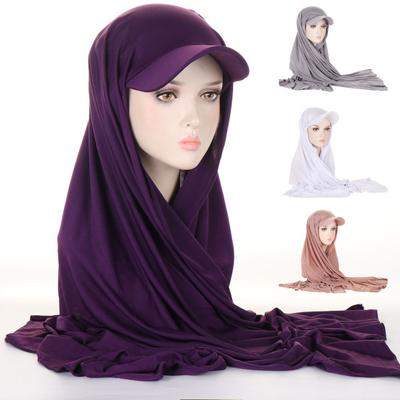 Yousheng Women's Brim Bandana Scarf Cap Sun Visor Turban Headscarf Headwraps Skull Cap for Travel Beach Outdoor Activities
