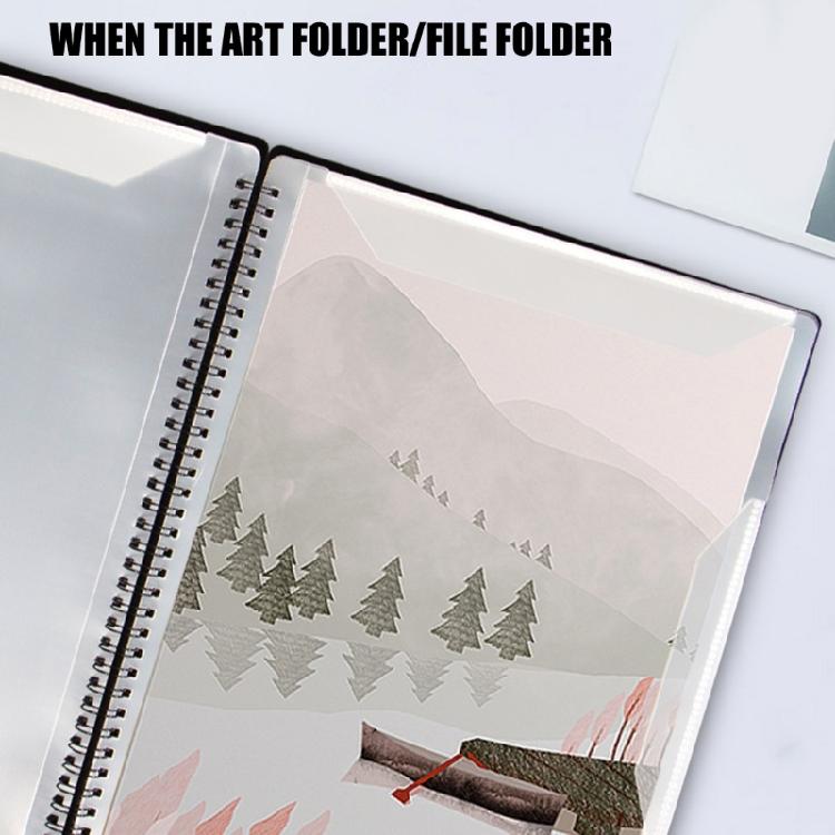 High Capacity Sheet Music Organizers Piano Music Sheet Folder With Removable Pages for Musicians And Students