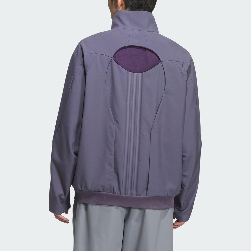 Adidas Fos Future Style Knit Quick-Dry Casual Loose Knit Jacket Men Jacket KC0149