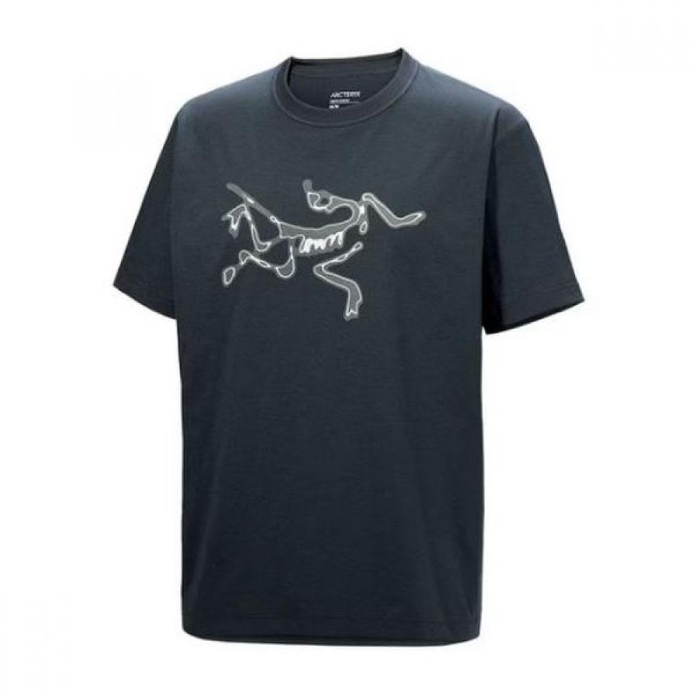 Arcteryx Мужская Термофутболка с коротким рукавом Bird Ss Atqsm10289 ORION/1XL(110)