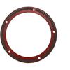 5 Holes Derby Cover Gasket Twin Cam 25416-99X 2PCS for Dyna Touring Softail FLSTF FXD Electra Road Glide Road King Motorcycle