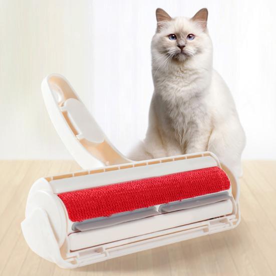 Pet Hair Removal Roller Reusable Cat Hair Remover Lint Remover for Cat Dog Hair On Furniture Clothing Sofa Bedding Couch Carpet