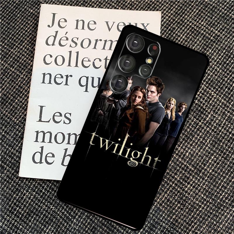 

The Twilight Saga Poster Cover For Samsung Galaxy S24 Ultra S22 S23 Plus S20 S21 FE S8 S9 S10 Note 10 20 Ultra Case Galaxy S24Ultra