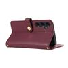 For Samsung Galaxy A16 4G/5G/A26 5G Case Multi Card Slots Zipper Rhombus Leather Phone Cover with Wrist Strap