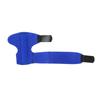 Thumb Finger Brace Breathable Thumb Wrist Stabilizer Compression Splint for Arthritis Pain Blue Right Hand