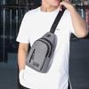 Men's Durable Nylon Travel Chest Bag