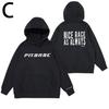 Pitbabe Pit Babe The Series Hoodie Women Men Harajuku Sweatshirt Y2K Streetwear Hip Hop Pullover Hooded Jacket Casual Tracksuit