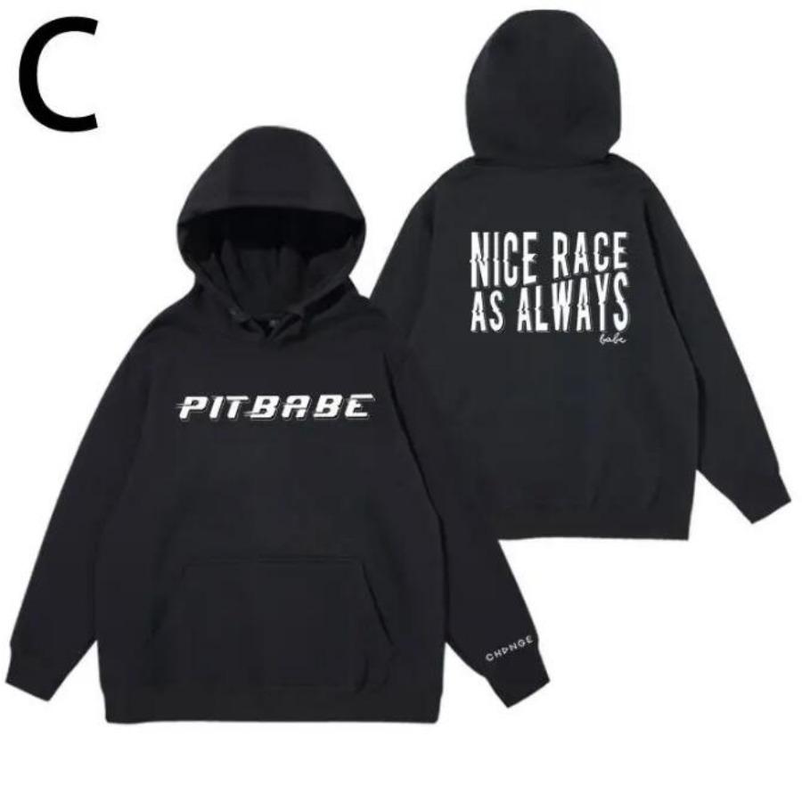 Pitbabe Pit Babe The Series Hoodie Women Men Harajuku Sweatshirt Y2K Streetwear Hip Hop Pullover Hooded Jacket Casual Tracksuit