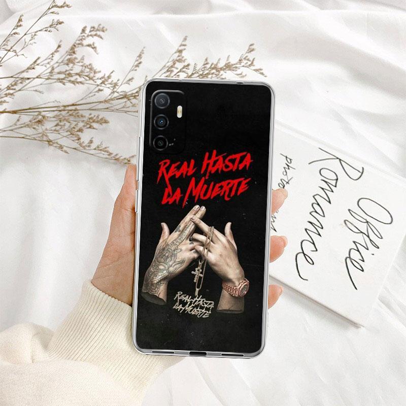 IK6 Anuel AA Transparent Phone Case for Motorola Moto Edge 20 30 40 50 S30 Fusion Ultra Pro Neo Lite + G200 G23