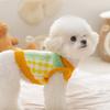 Warm Pet Sweater Small Medium Dogs With Colorblock Knitwear Teddy Poodle