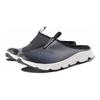 SALOMON Beams X  Rx Slide 3.0 Comfortable Daily Rubber Sole Non-Slip Slide Sandals Unisex Sandals Gray 470036