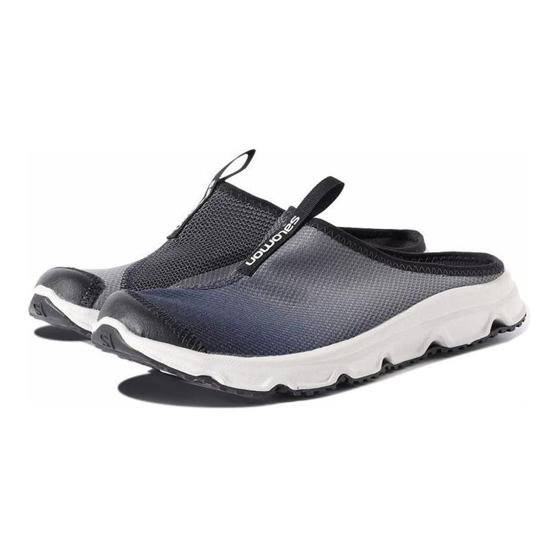 SALOMON Beams X  Rx Slide 3.0 Comfortable Daily Rubber Sole Non-Slip Slide Sandals Unisex Sandals Gray 470036