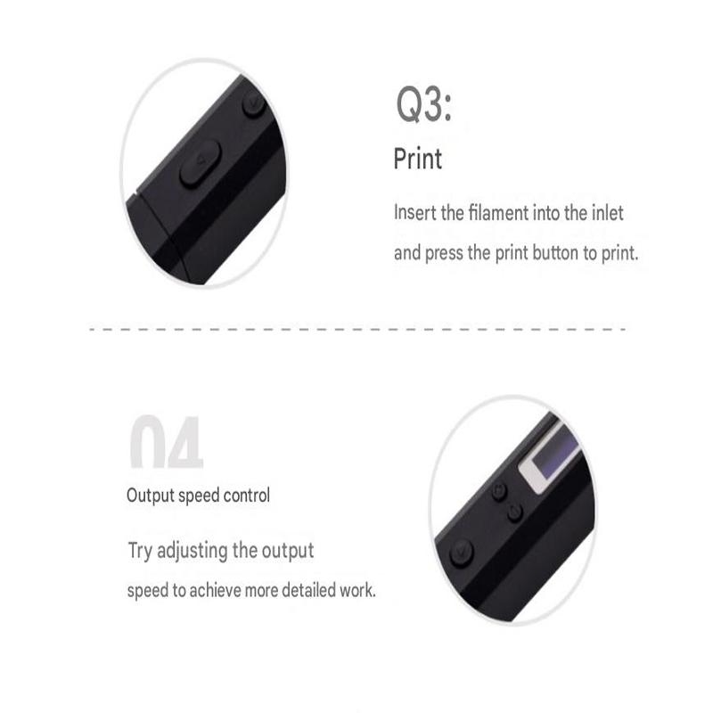 SANAGO New Sanago Premium 3D Pen Set 3 Type Module Replaceable Korean Artists