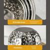 Heavy Duty 304 Nonrust Steel Hammered Salad Tray Serving Bowl Suitable For Family Gatherings And Outdoor Picnics