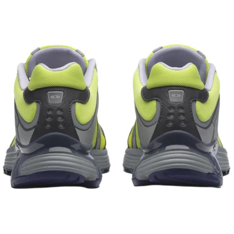 SALOMON XT WHISPER Breathable Support Casual Running Shoes Unisex Yellow Gray Sneakers 478786
