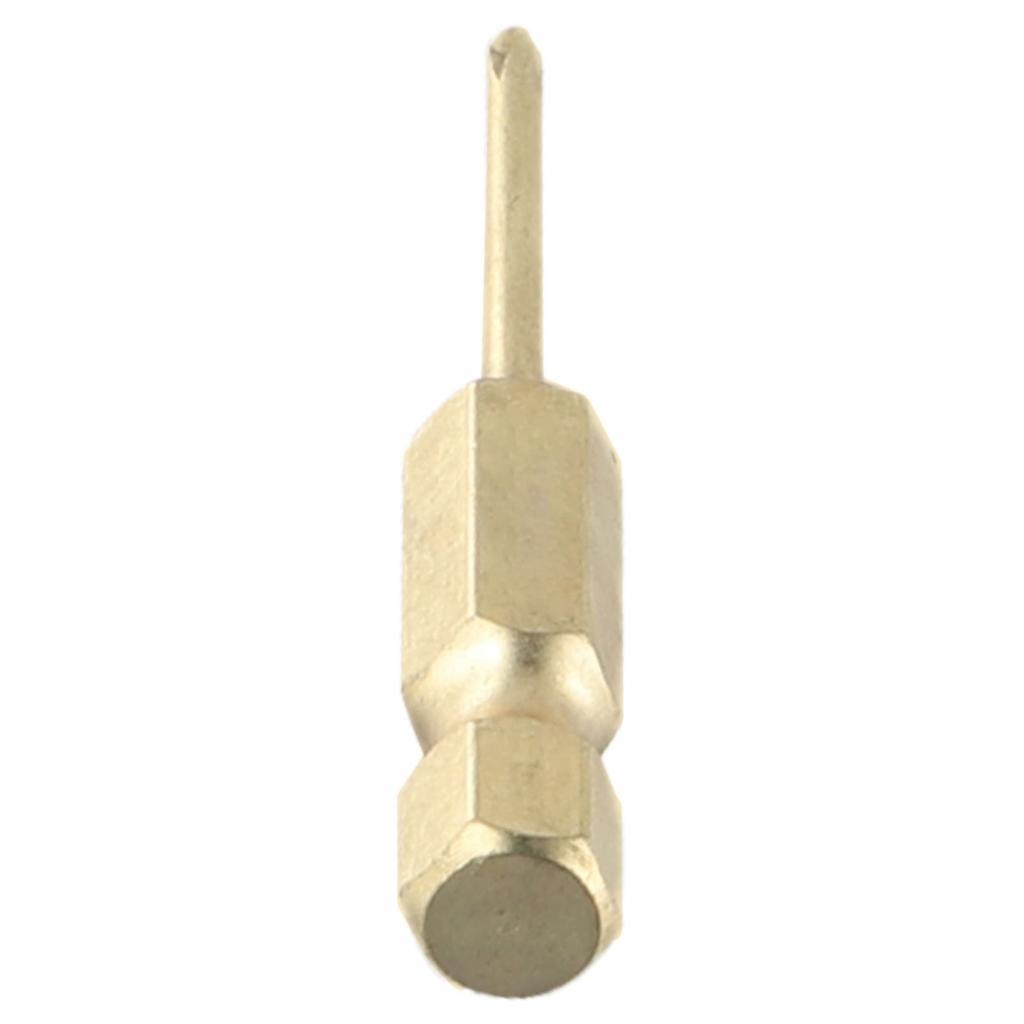 Alloy Steel Screwdriver Bit Gold High Snap Magnetic