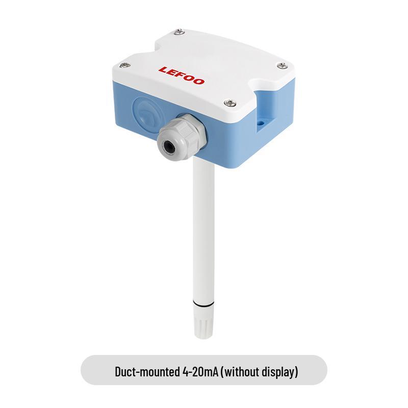 Lifu Wall-Mounted Temperature & Humidity Sensor with Display and RS485 Thermometer