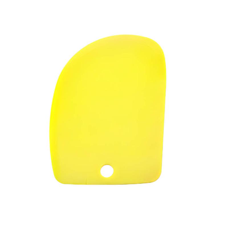 Decorating Tool Baking Dough Cutting Scraper Plastic Dough Scraper Thickened Cream Scraper