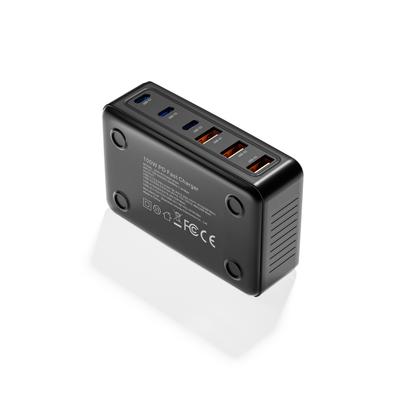 Chargeur de Table 100W Réglementé US 3C3A Adapté pour Apple 15 Téléphone Mobile Tablette Multi-port Samsung