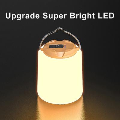 LED Camping Light Portable Campsite Lantern Waterproof Tent Lamp USB Rechargeable with 3 Light