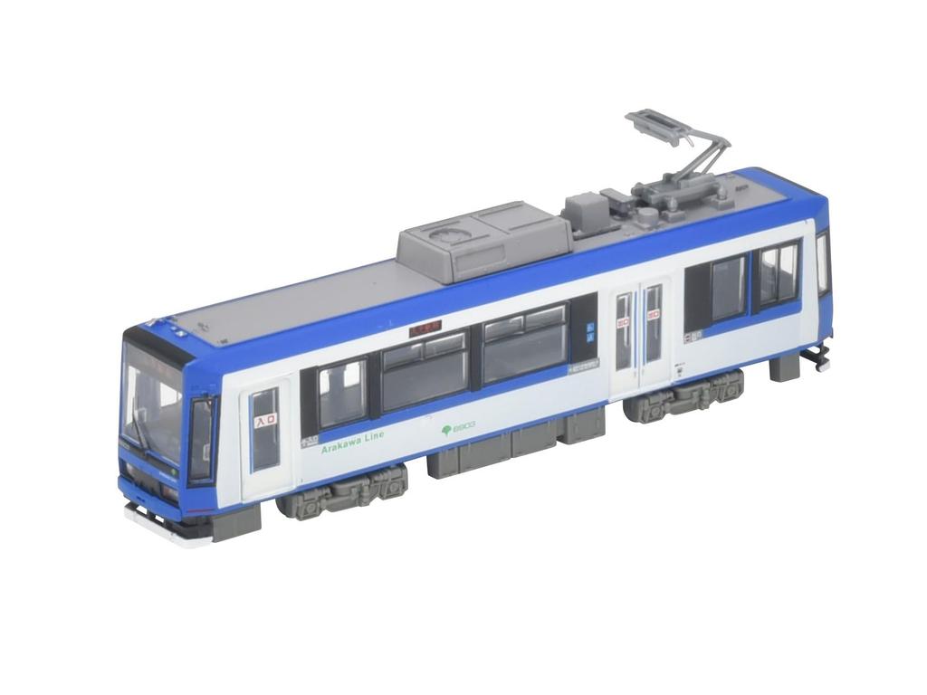 Railway Collection Tetsuro Tokyo Metropolitan Bureau of Transportation 8900 Series Blue Diorama Supplies