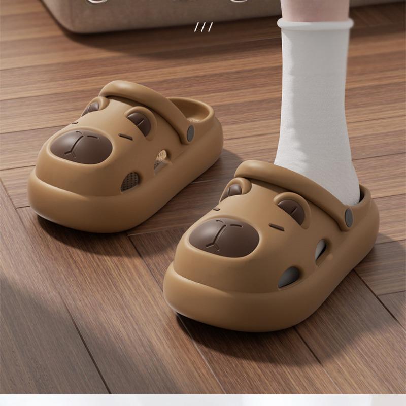 Baotou, Couple's Shoes, Women's Shoes, Outdoor Wear, Slippers, Thick Soled, Beach, Beach Sandals