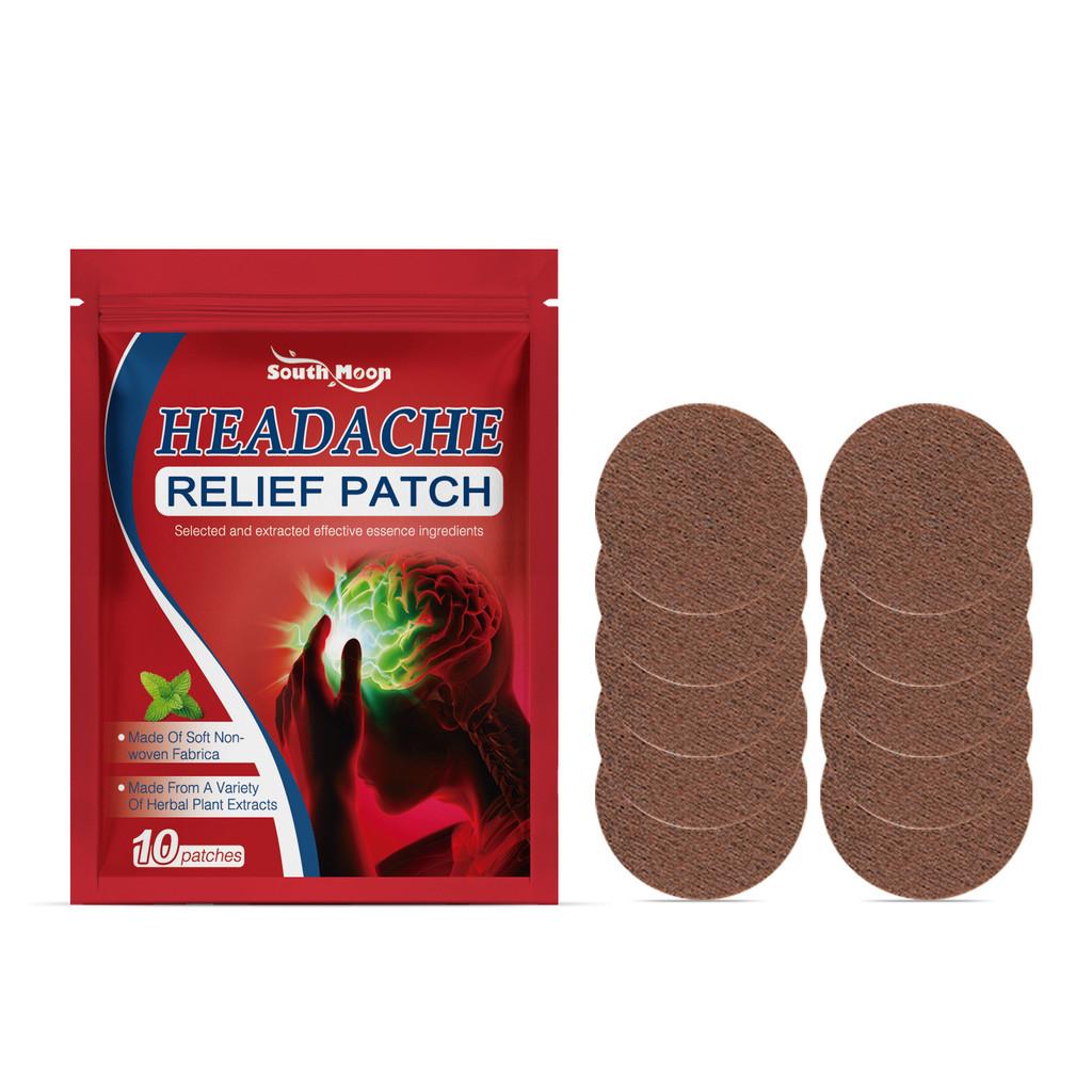 South Moon Soothing Headache Patches With Saffron For Natural Relief