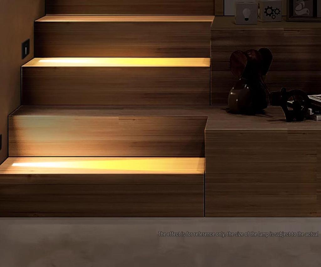 Type 86 Motion Sensor Stair Light for Home & Hotel Corridors