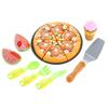 Children's Pizza Picnic Playset Watermelon Ice Cream Cone Toy Fun Toddlers and Kids 3 Years Plus