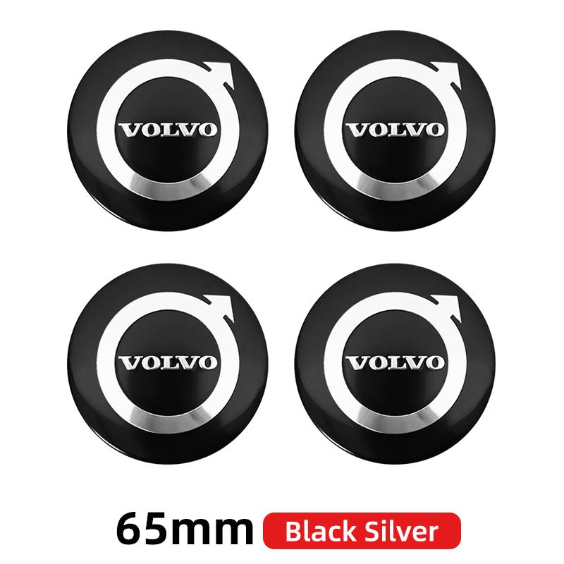56mm 60mm 65mm Car Wheel Center Emblem Hub Caps Sticker For Volvo XC90 V90 V60 XC60 V40 S80 S60 S90 C40 XC40 V70 XC70 C70 EX90