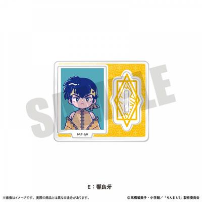 Ranma 1 2 Ranma 1 2  Id Photo StylE Mini Mini Stand NEw Toro 2nd Edition E Hibiki Ryoga