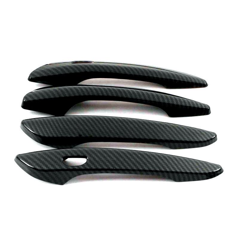 Mazdy CX30 (2020-2022) Listwa dekoracyjna chroniąca przed zarysowaniami i osłona miski klamki.