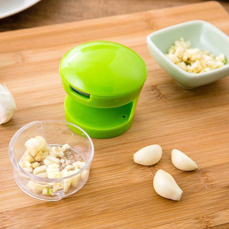 Bucătărie Presare Legume Ceapă Usturoi Mâncare Tăiător Tocator Cutter Cuțit Cuburi