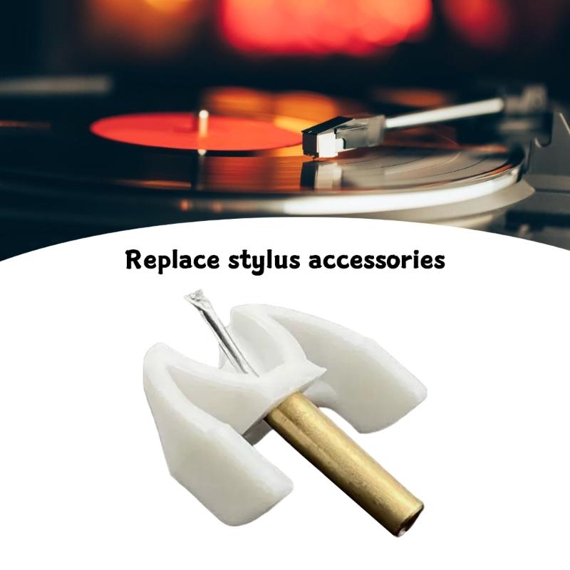 Record Player Stylus Metal Needle Enhances Auditory Experience For Stanton N505 505 Turntables Models Needle