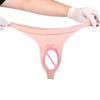 Soft Crossdresser Silicone Panties Adult Sex Toys Transgender Underwear Lifelike Vaginal Sexy Thong for Man Woman Gay Pleasure