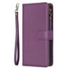 OPPO A98 5G/F23/A1 Zippered Leather Case, Cross-Border Exclusive, Anti-Drop Design
