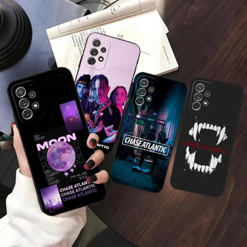 Chase Atlantic Handyhülle Für Samsung A73 A71 A54 A53 A52 A51 A50 A42 A34 A33 A32 A31 A23 A22 A21 A20 A14 A13 A12 A24 Hülle